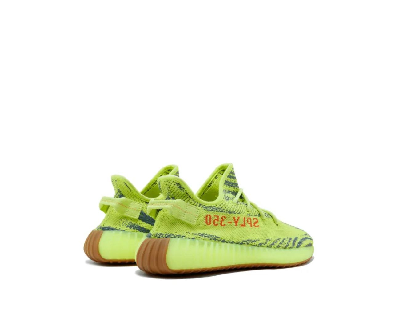 TENIS ADIDAS YEEZY BOOST 350 V2 SEMI FROZEN YELLOW