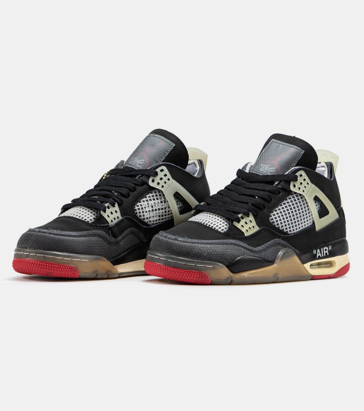 TENIS NIKE AIR JORDAN 4 RETRO OFF-WHITE SAIL