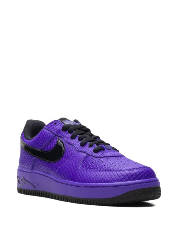TENIS NIKE AIR FORCE ONE LOW POTRO KOBE BRYANT X FC BARCELONA PERSIAN VIOLET