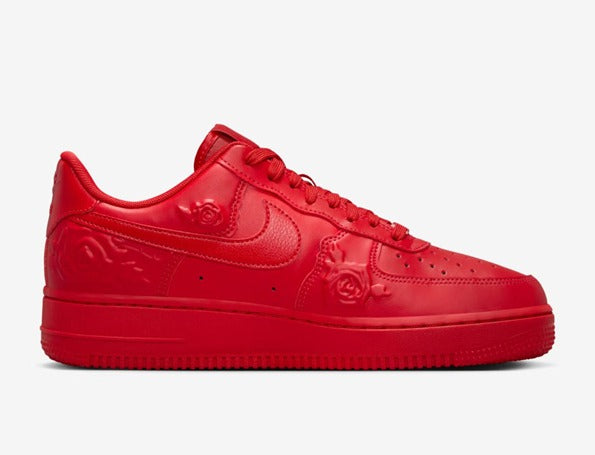 TENIS NIKE AIR FORCE ONE LOW 07 RED ROSES