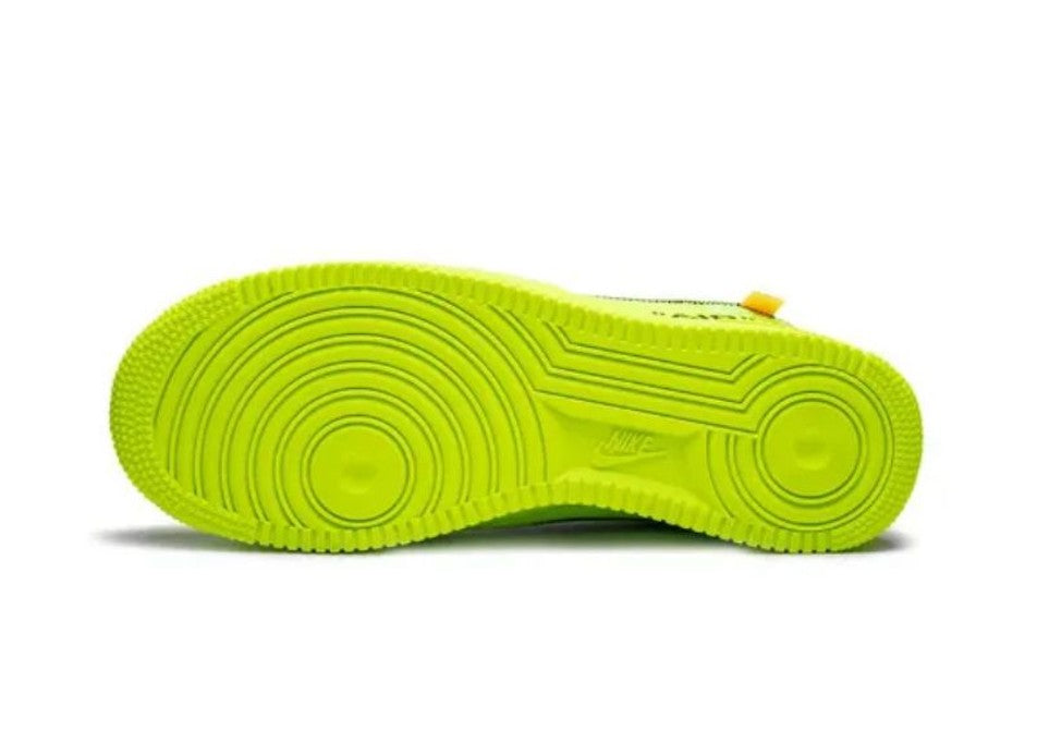 TENIS NIKE AIR FORCE ONE LOW OFF-WHITE VOLT