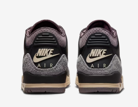 TENIS NIKE AIR JORDAN 3 RETRO OG SP X A MA MANIERE BLACK VIOLET ORE