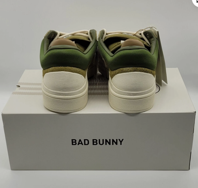 TENIS ADIDAS CAMPUS LIGHT BAD BUNNY WILD MOSS