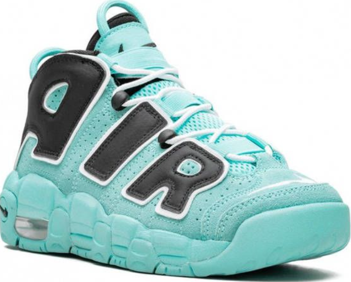 NIKE AIR MORE UPTEMPO 96 QS LIGTH AQUA