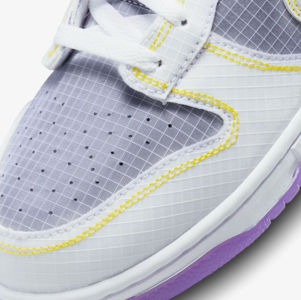 TENIS NIKE DUNK LOW UNION PASSPORT PACK COURT PURPLE