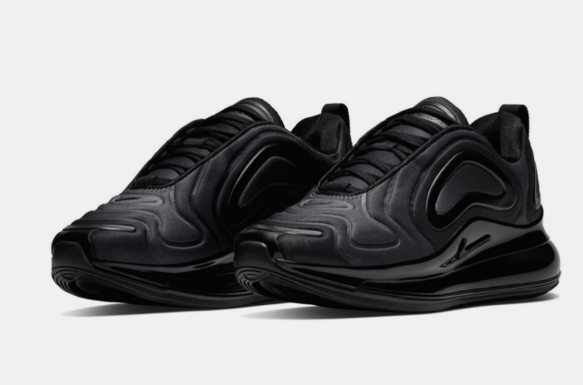 TENIS NIKE AIR MAX 720 NEGROS