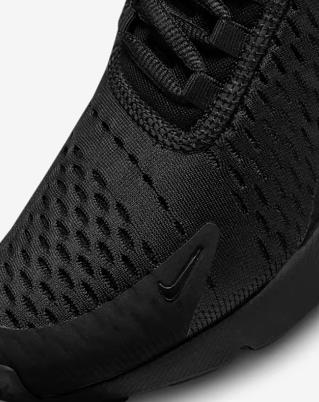 TENIS NIKE AIR MAX 270 NEGROS