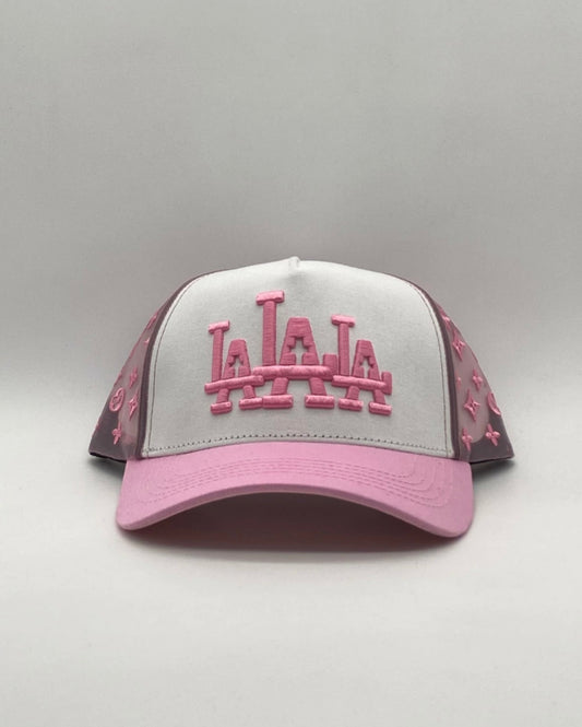 GORRA RUDE AWAKENINGS LALALA PINK CAP