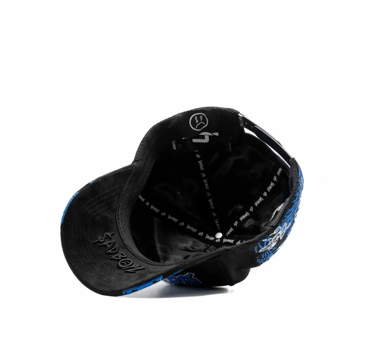 GORRA DANDY HATS X JUNIOR H ANGEL AZUL