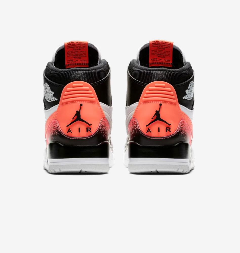 TENIS NIKE AIR JORDAN LEGACY 312 HOT LAVA