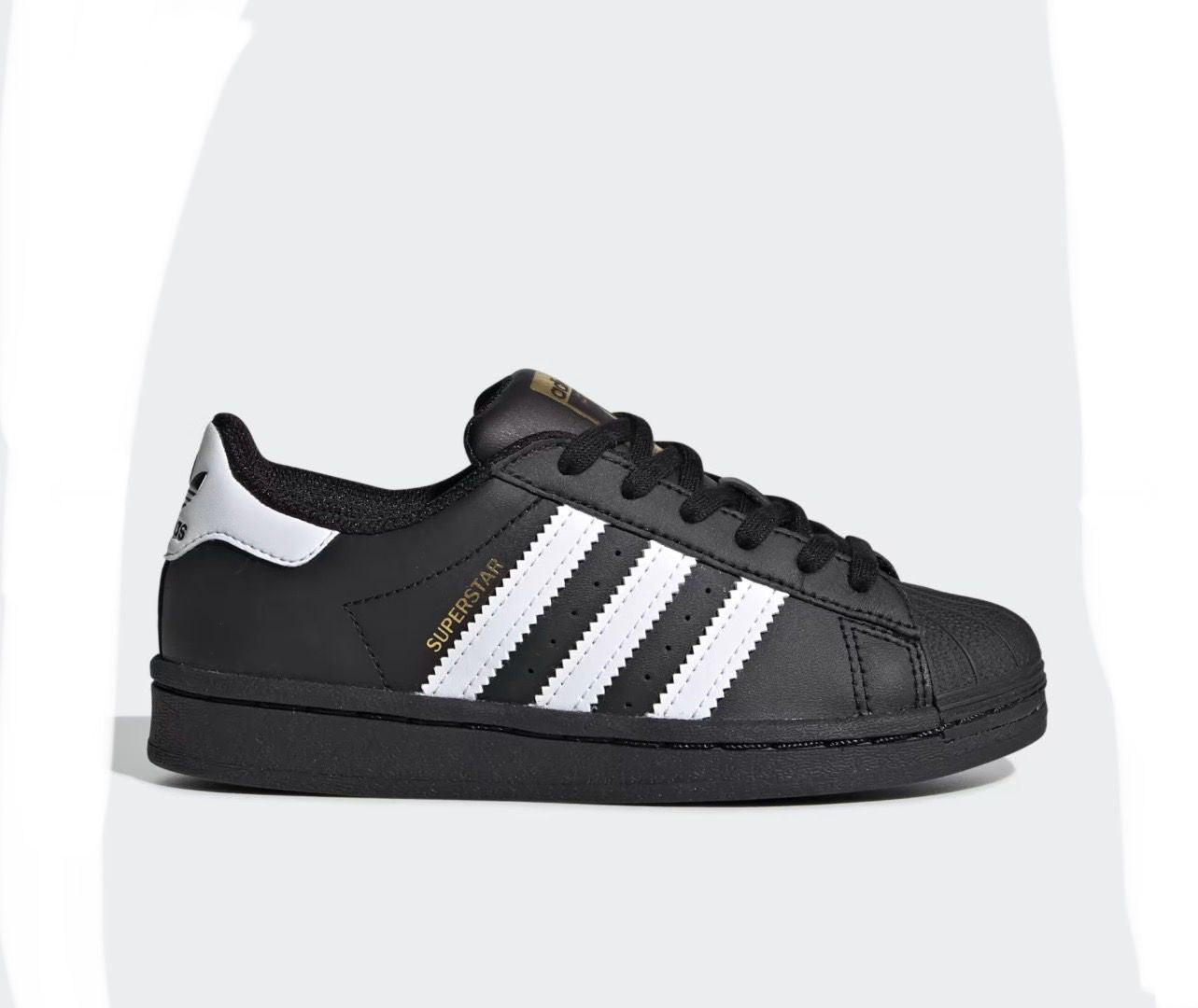 TENIS ADIDAS SUPERSTAR BLACK AND WHITE