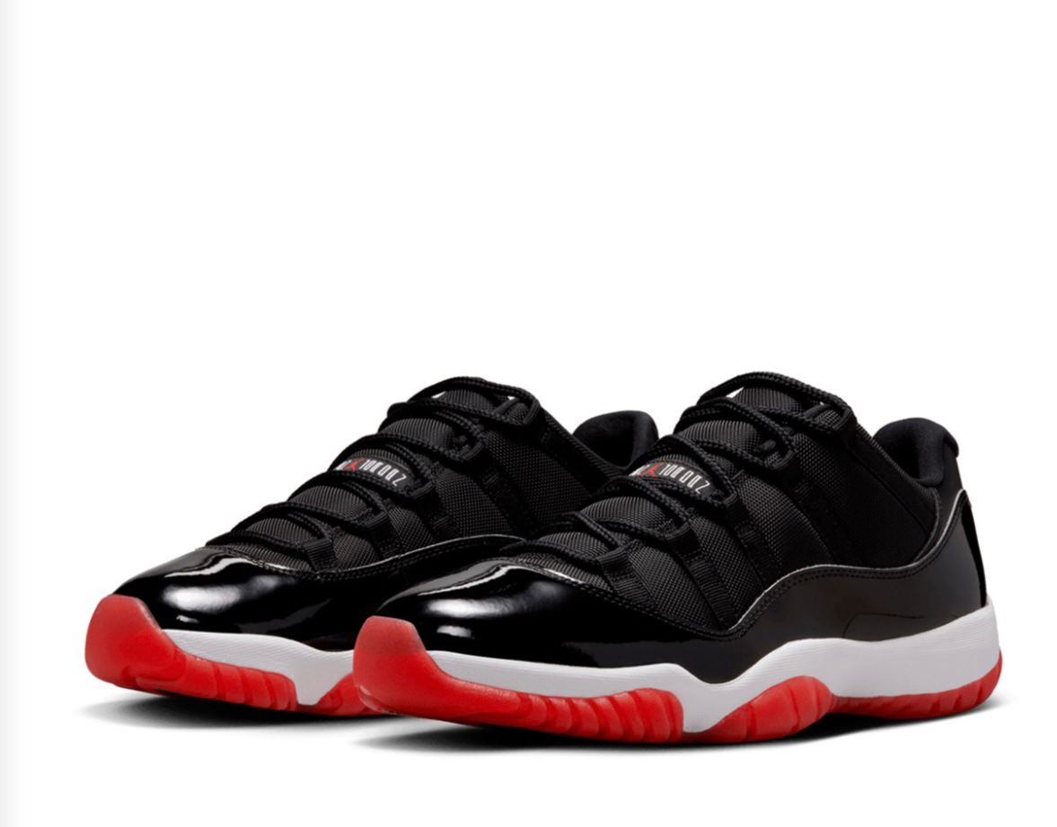 TENIS NIKE AIR JORDAN 11 RETRO LOW BRED
