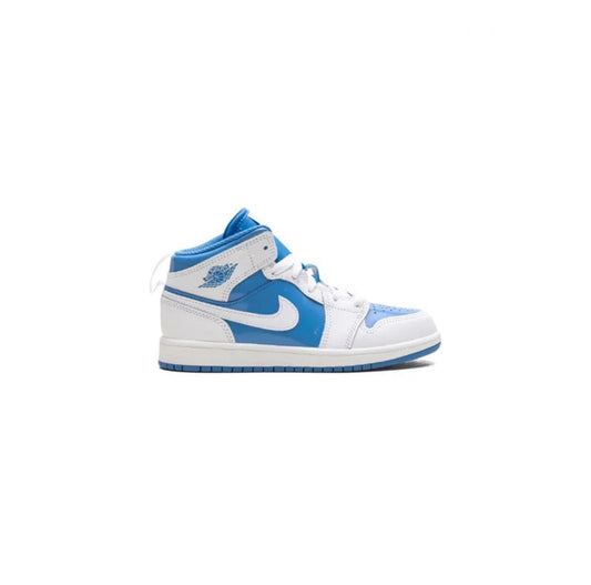 TENIS NIKE AIR JORDAN 1 MID SE ICE BLUE