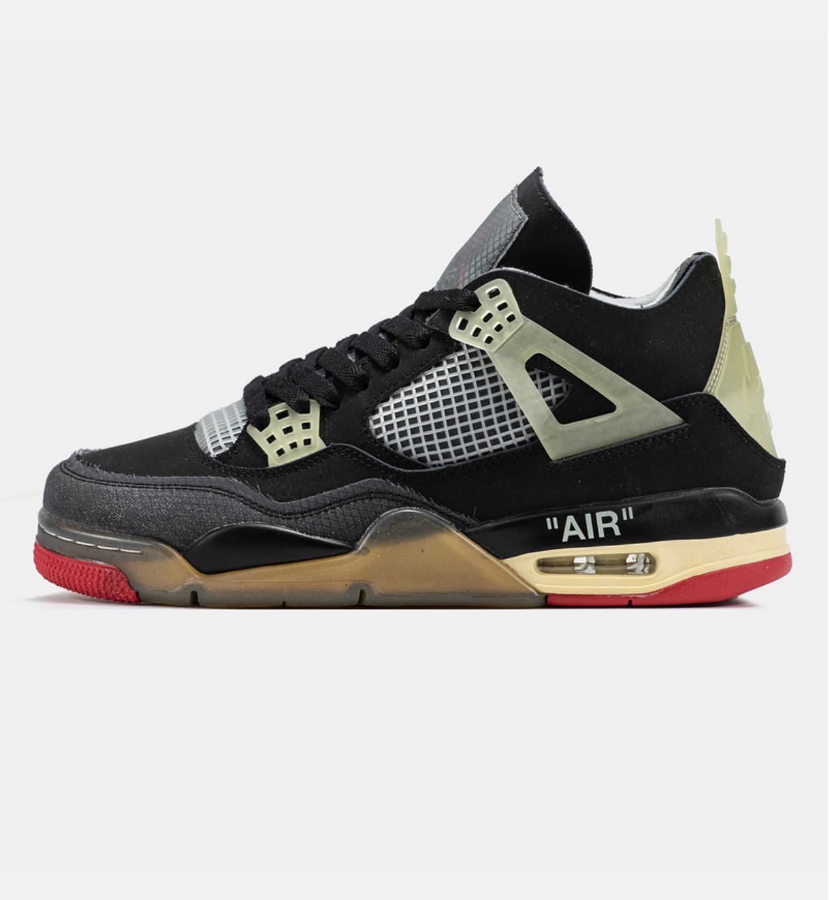 TENIS NIKE AIR JORDAN 4 RETRO OFF-WHITE SAIL