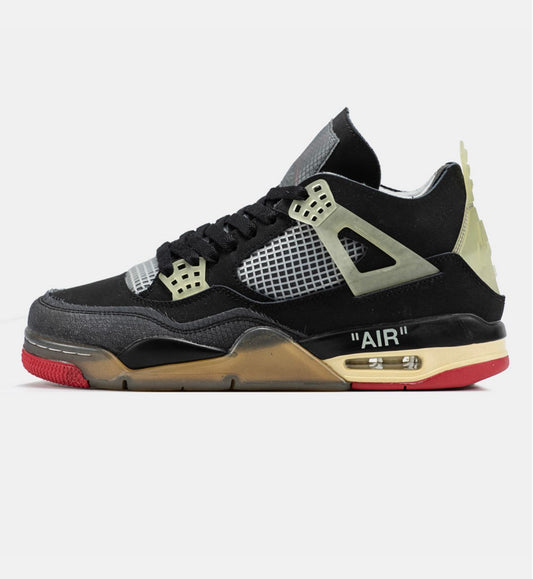 TENIS NIKE AIR JORDAN 4 RETRO OFF-WHITE SAIL