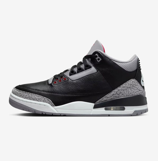 TENIS NIKE AIR JORDAN 3 BLACK CEMENT