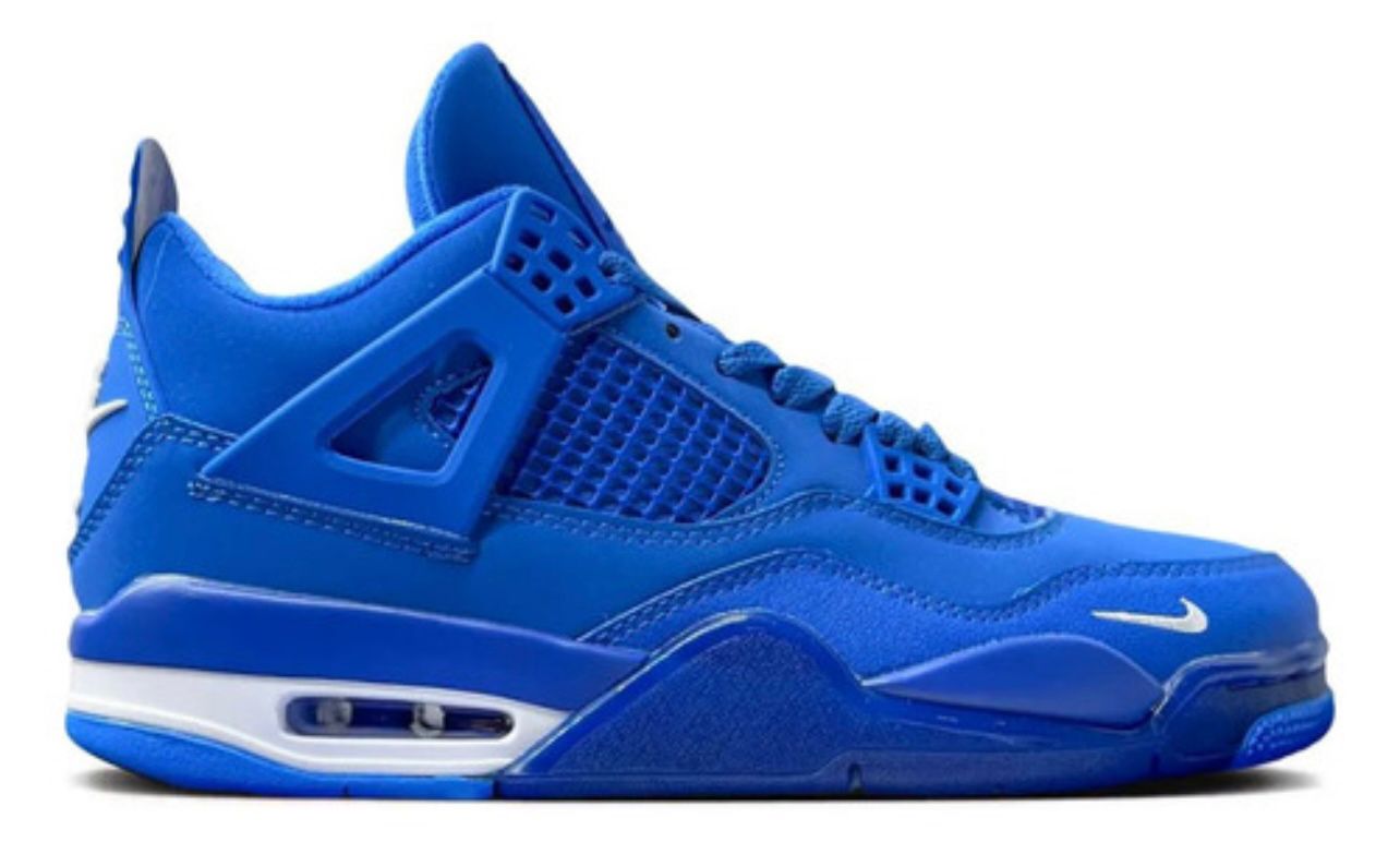 TENIS NIKE AIR JORDAN 4 RETRO UNIVERSITY BLUE