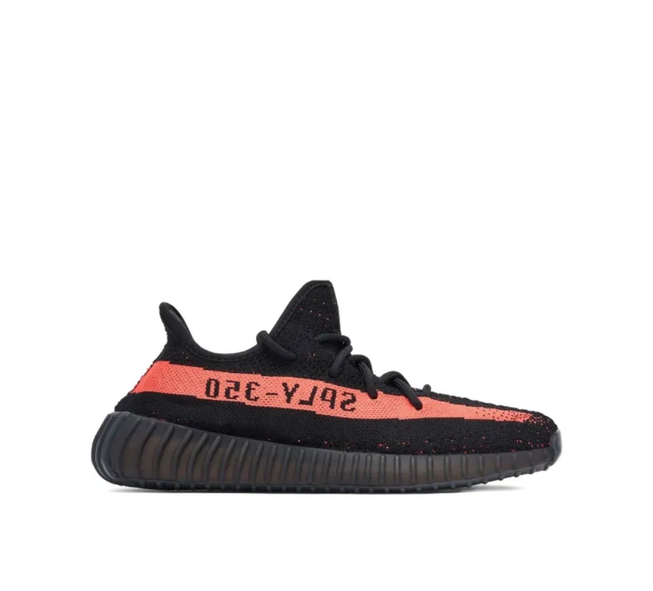 TENIS ADIDAS YEEZY BOOST 350 V2 CORE BLACK/RED
