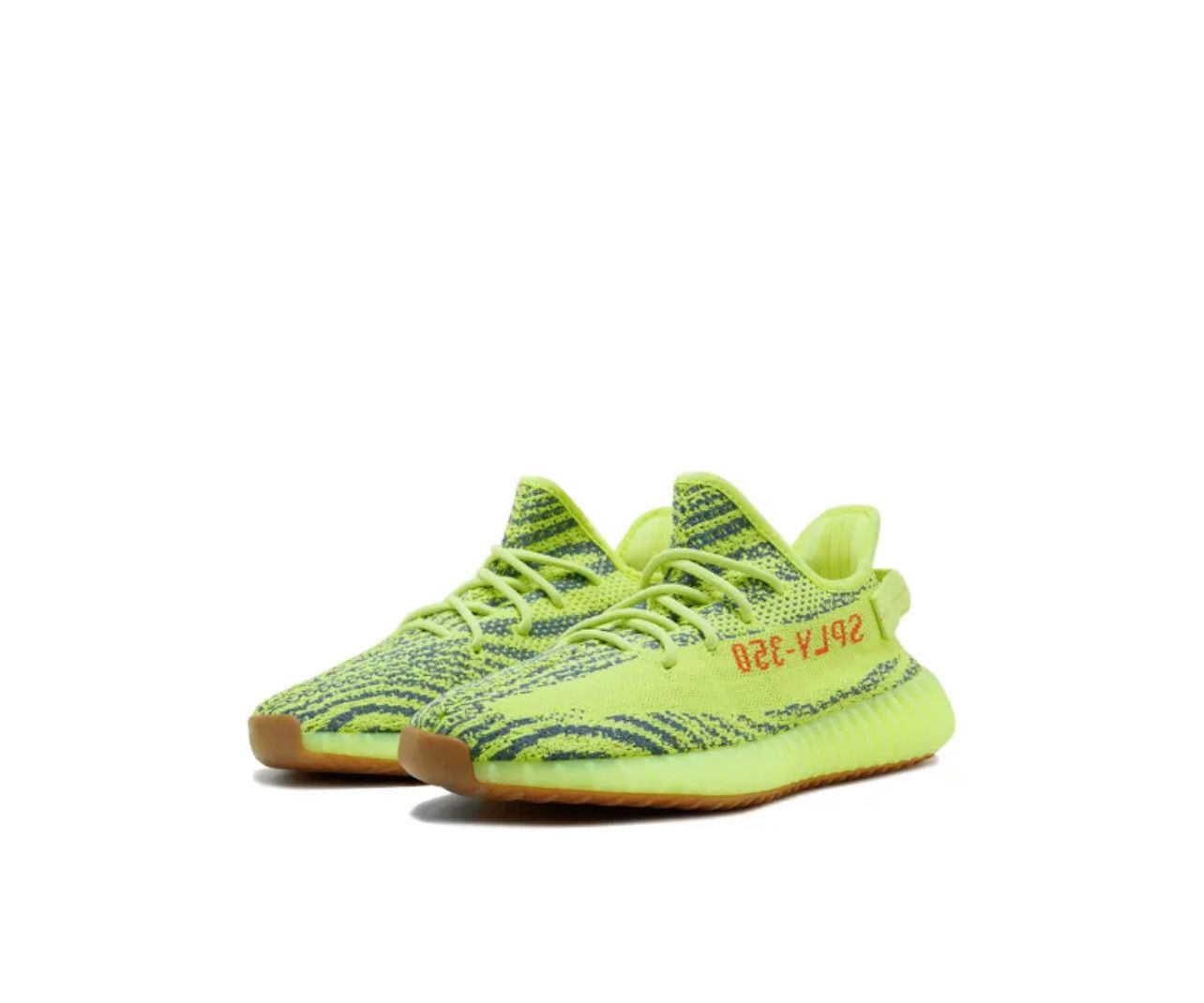 TENIS ADIDAS YEEZY BOOST 350 V2 SEMI FROZEN YELLOW