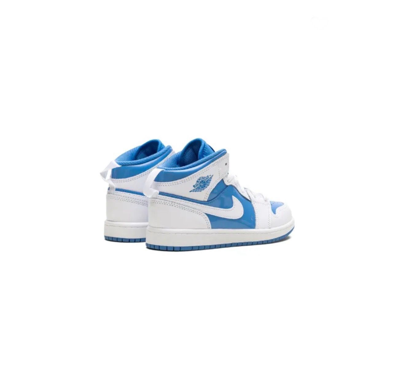 TENIS NIKE AIR JORDAN 1 MID SE ICE BLUE