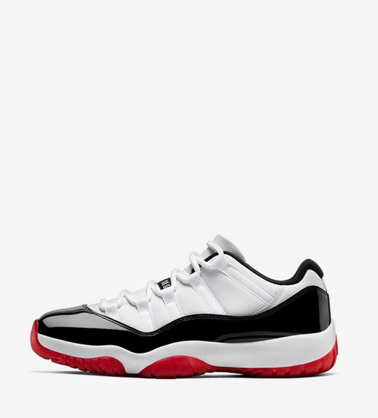 TENIS NIKE AIR JORDAN 11 RETRO LOW CONCORD BRED