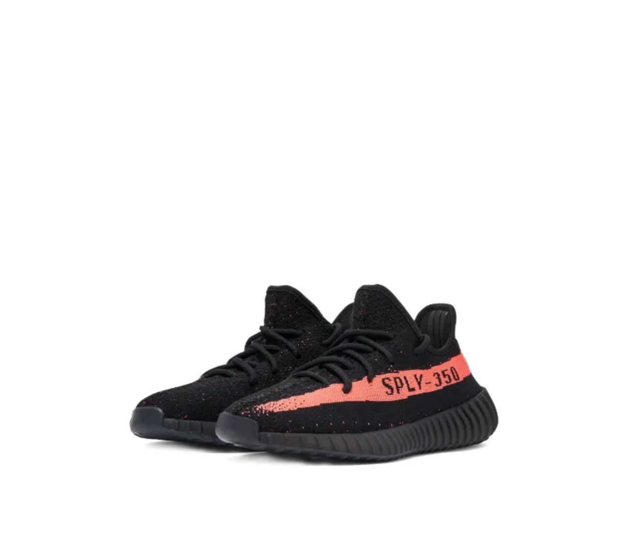 TENIS ADIDAS YEEZY BOOST 350 V2 CORE BLACK/RED