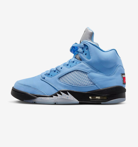 TENIS NIKE AIR JORDAN 5 RETRO UNC