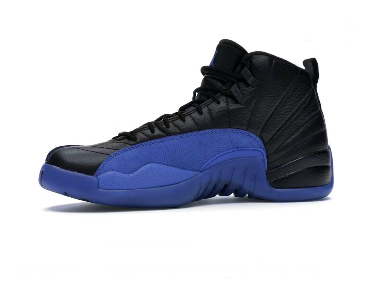TENIS AIR JORDAN 12 RETRO BLACK GAME ROYAL