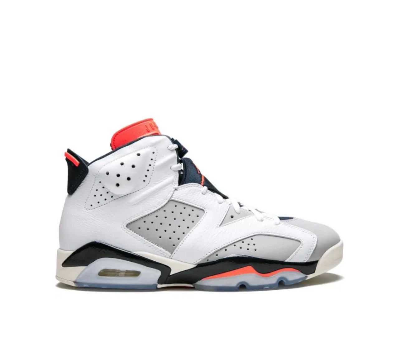 TENIS NIKE WHITE AIR JORDAN 6 RETRO