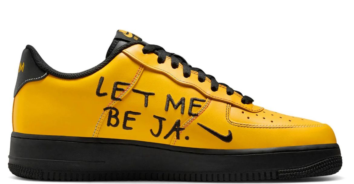 TENIS NIKE AIR FORCE ONE LOW LET ME BE JA