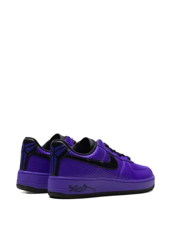 TENIS NIKE AIR FORCE ONE LOW POTRO KOBE BRYANT X FC BARCELONA PERSIAN VIOLET