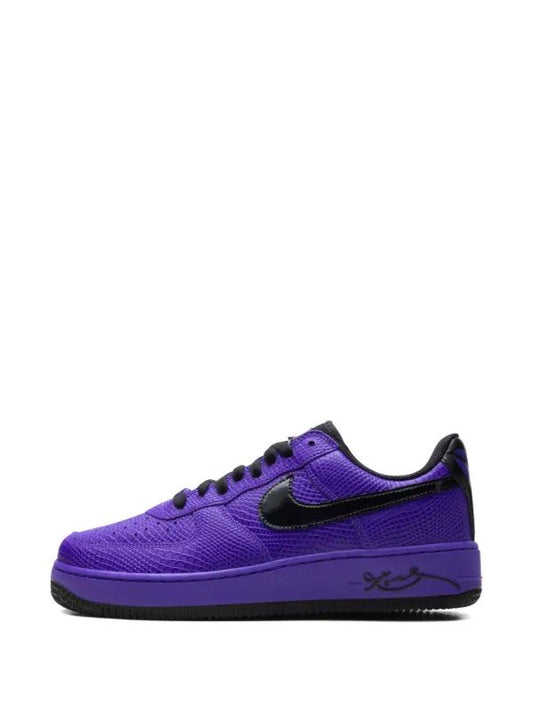 TENIS NIKE AIR FORCE ONE LOW POTRO KOBE BRYANT X FC BARCELONA PERSIAN VIOLET