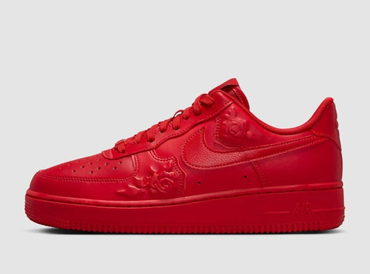 TENIS NIKE AIR FORCE ONE LOW 07 RED ROSES