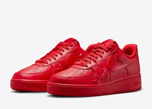 TENIS NIKE AIR FORCE ONE LOW 07 RED ROSES