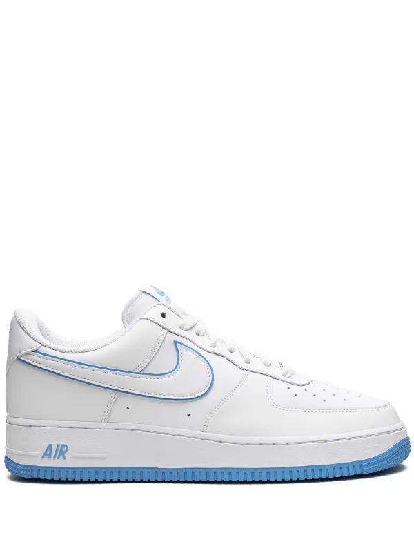 TENIS NIKE AIR FORCE ONE 07 LOW UNC
