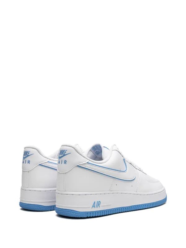 TENIS NIKE AIR FORCE ONE 07 LOW UNC