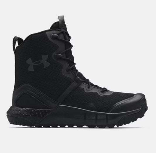 BOTA UNDER ARMOUR MICRO G VALSETZ ZIP TACTICAL BOOTS