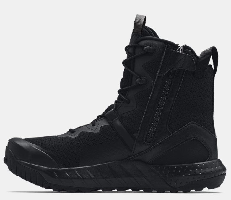 BOTA UNDER ARMOUR MICRO G VALSETZ ZIP TACTICAL BOOTS