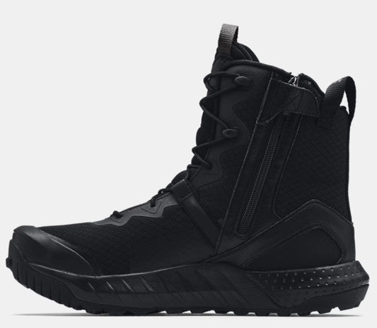 BOTA UNDER ARMOUR MICRO G VALSETZ ZIP TACTICAL BOOTS