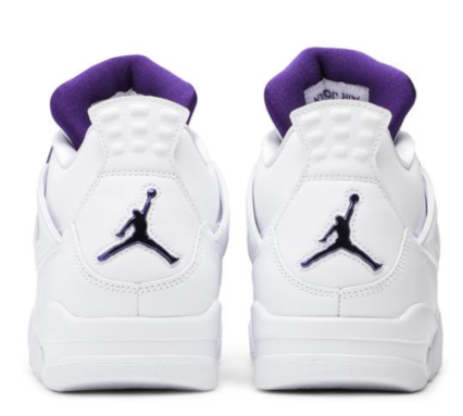 TENIS NIKE AIR JORDAN 4 RETRO METALLIC PURPLE