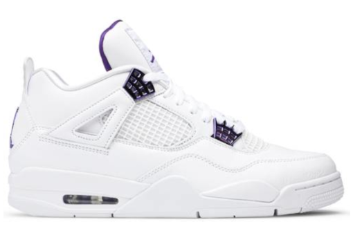 TENIS NIKE AIR JORDAN 4 RETRO METALLIC PURPLE