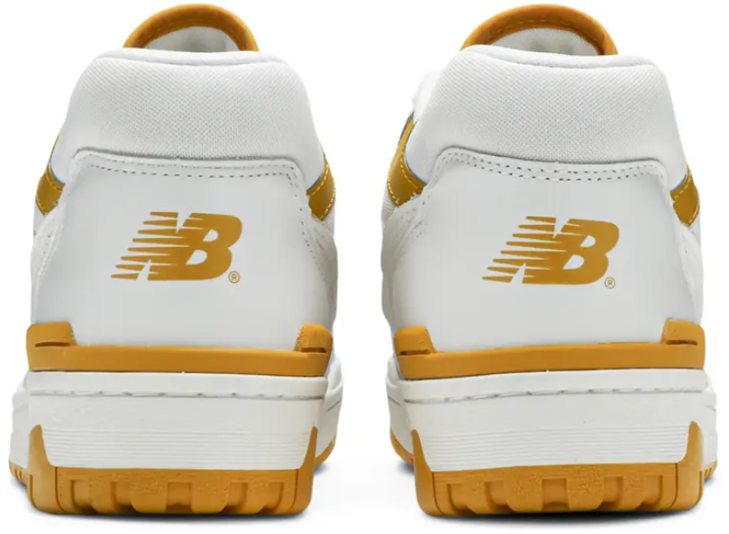 TENIS NEW BALANCE 550 SEA SALT VARSITY GOLD