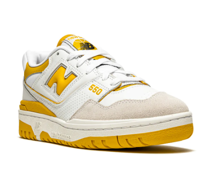 TENIS NEW BALANCE 550 SEA SALT VARSITY GOLD