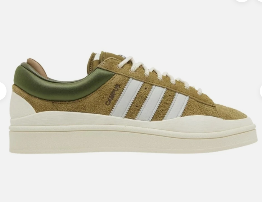 TENIS ADIDAS CAMPUS LIGHT BAD BUNNY WILD MOSS