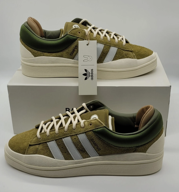 TENIS ADIDAS CAMPUS LIGHT BAD BUNNY WILD MOSS