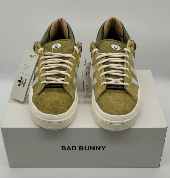 TENIS ADIDAS CAMPUS LIGHT BAD BUNNY WILD MOSS