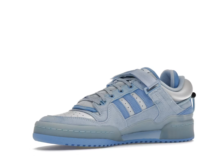 TENIS ADIDAS FORUM BUCKLE LOW BAD BUNNY BLUE TINT