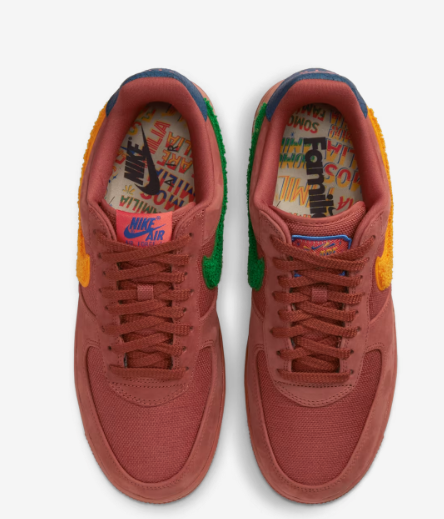 TENIS NIKE AIR FORCE ONE LOW LA FAMILIA