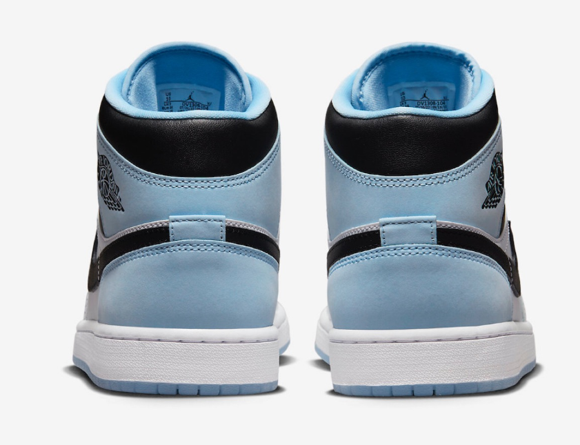 TENIS NIKE AIR JORDAN 1 MID SE ICE BLUE