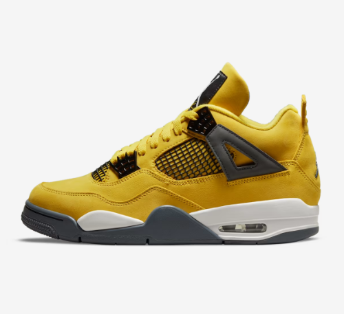 TENIS NIKE AIR JORDAN 4 RETRO LIGHTNING